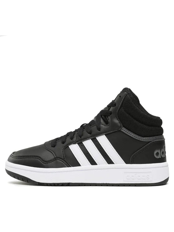 Adidas Hoops 3.0 Mid Classic Vintage, Sneaker Uomo Mid - Nero