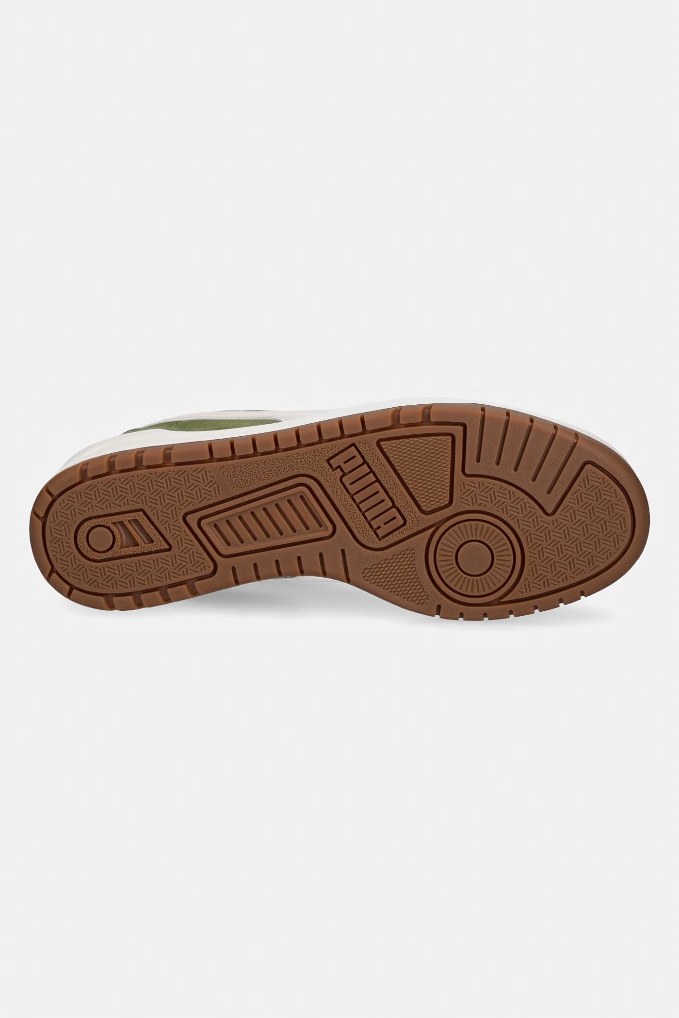 Puma Shuffle Downtown SD, Sneaker Uomo - Beige, Verde