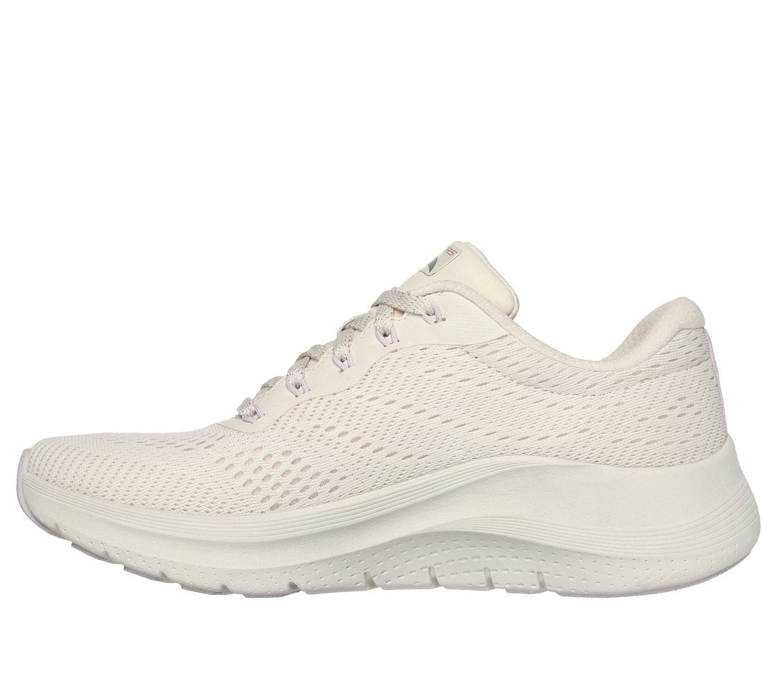 Skechers Arch Fit 2.0 Big League, Fitness Donna - Beige