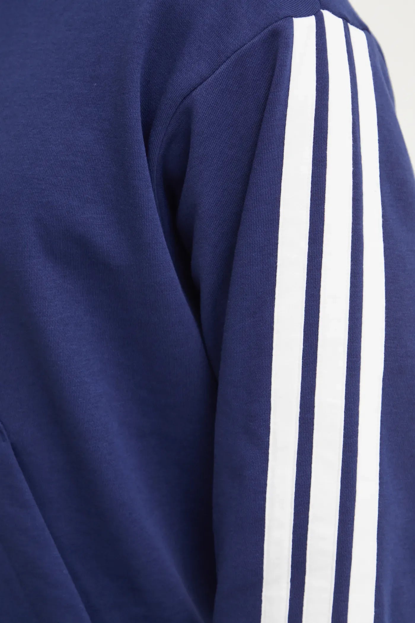 Adidas Essentials, Felpa Uomo Con Cappuccio - Blu