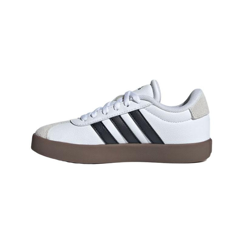 Adidas VL Court 3.0 K, Sneaker Unisex - Bianco