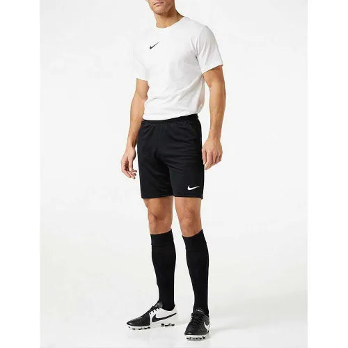 Nike Park 20 CW6152, Pantaloncini Sportivi Uomo Tasca Con Zip - Nero