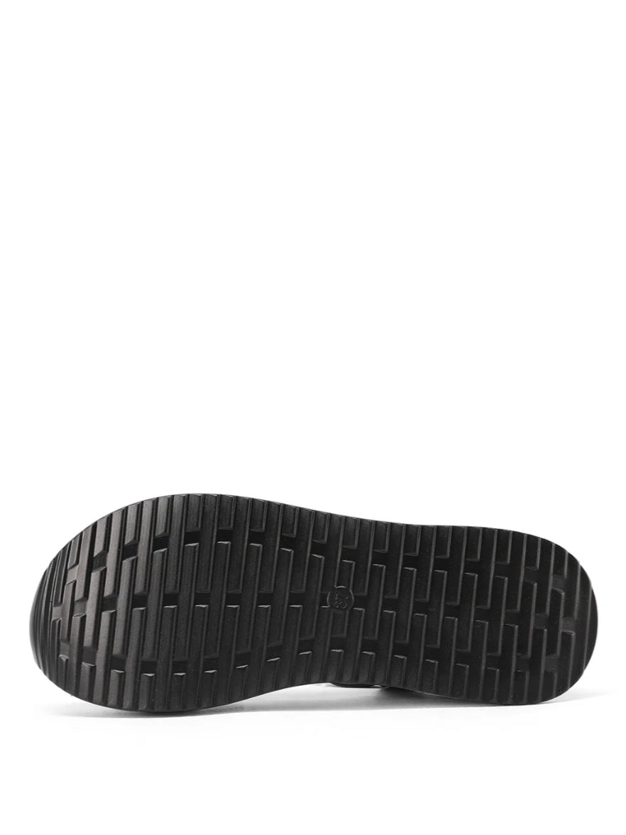 QUEEN HELENA (X32-224) Sandali Donna Platform - Beige, Nero