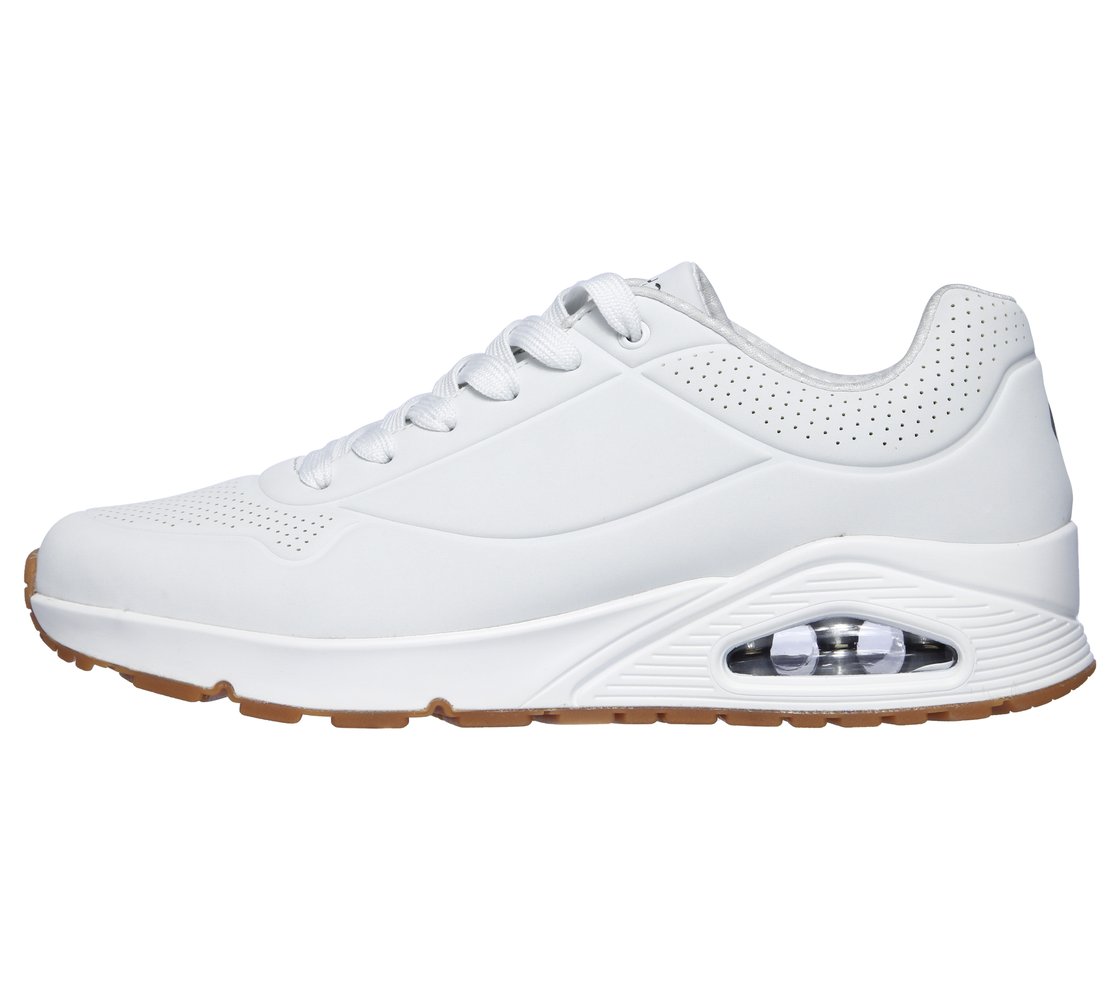Skechers Uno Stand On Air 52458, Fitness Uomo - Bianco