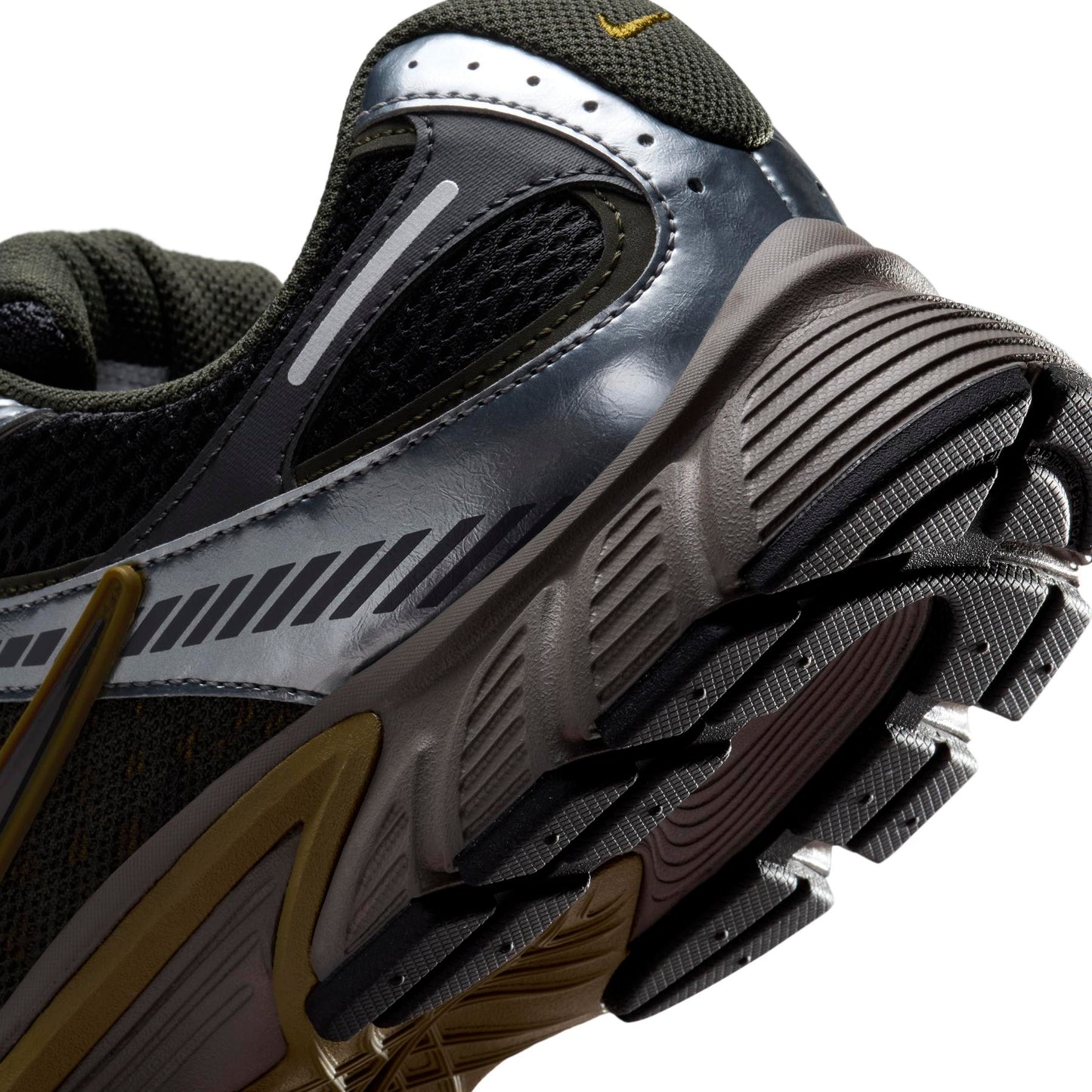 Nike V5 RNR, Fitness Uomo - Argento/Verde, Verde Oliva/Nero