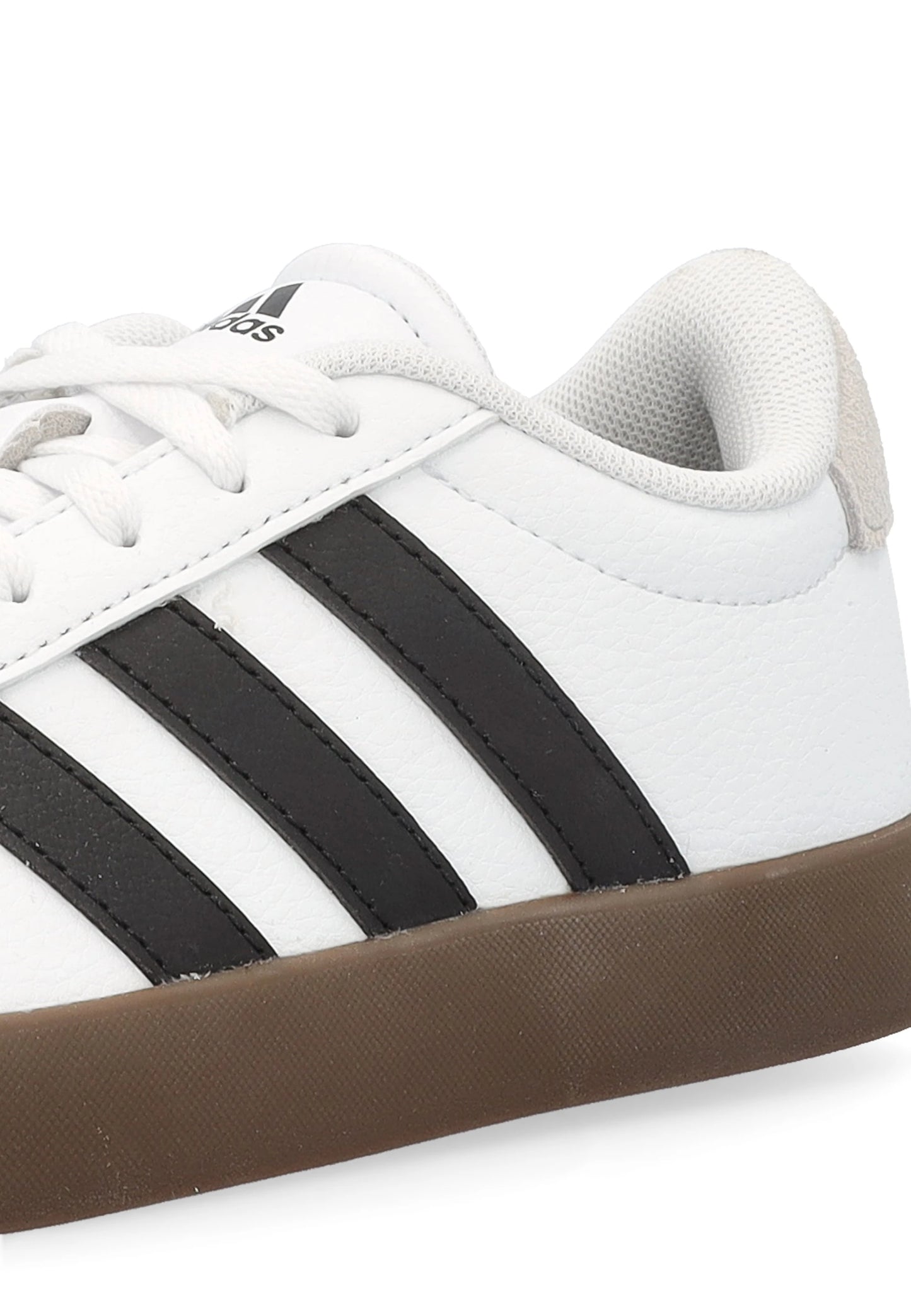 Adidas VL Court 3.0 K, Sneaker Unisex - Grigio, Bianco