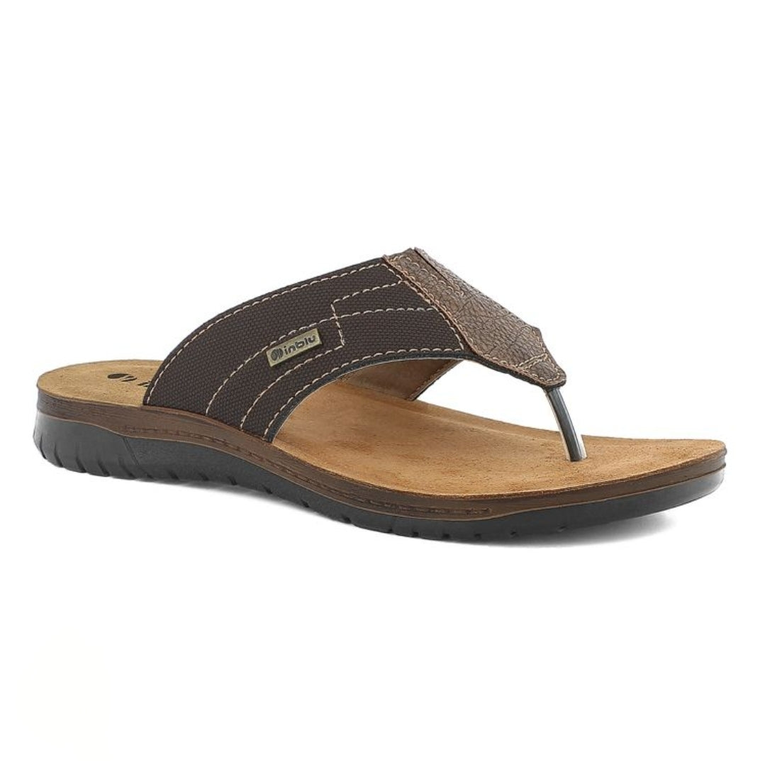 Inblu ID17 Infradito Uomo - Blu, Testa Di Moro