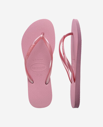 Havaianas Slim FC, Infradito Donna - Gold, Nero, Rosa