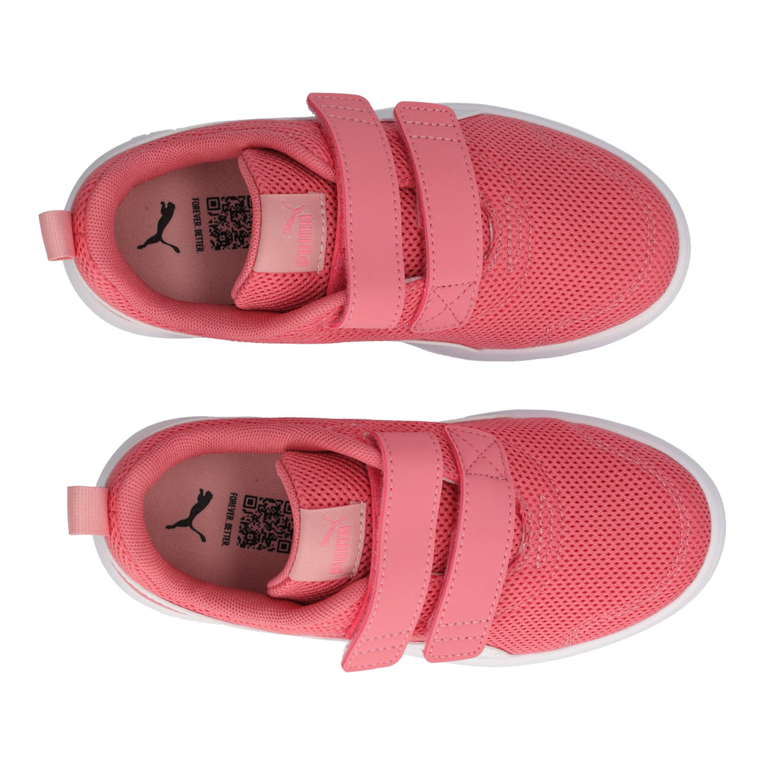 Puma Courtflex V3 Mesh PS, Scarpe Da Ginnastica Bambina - Rosa