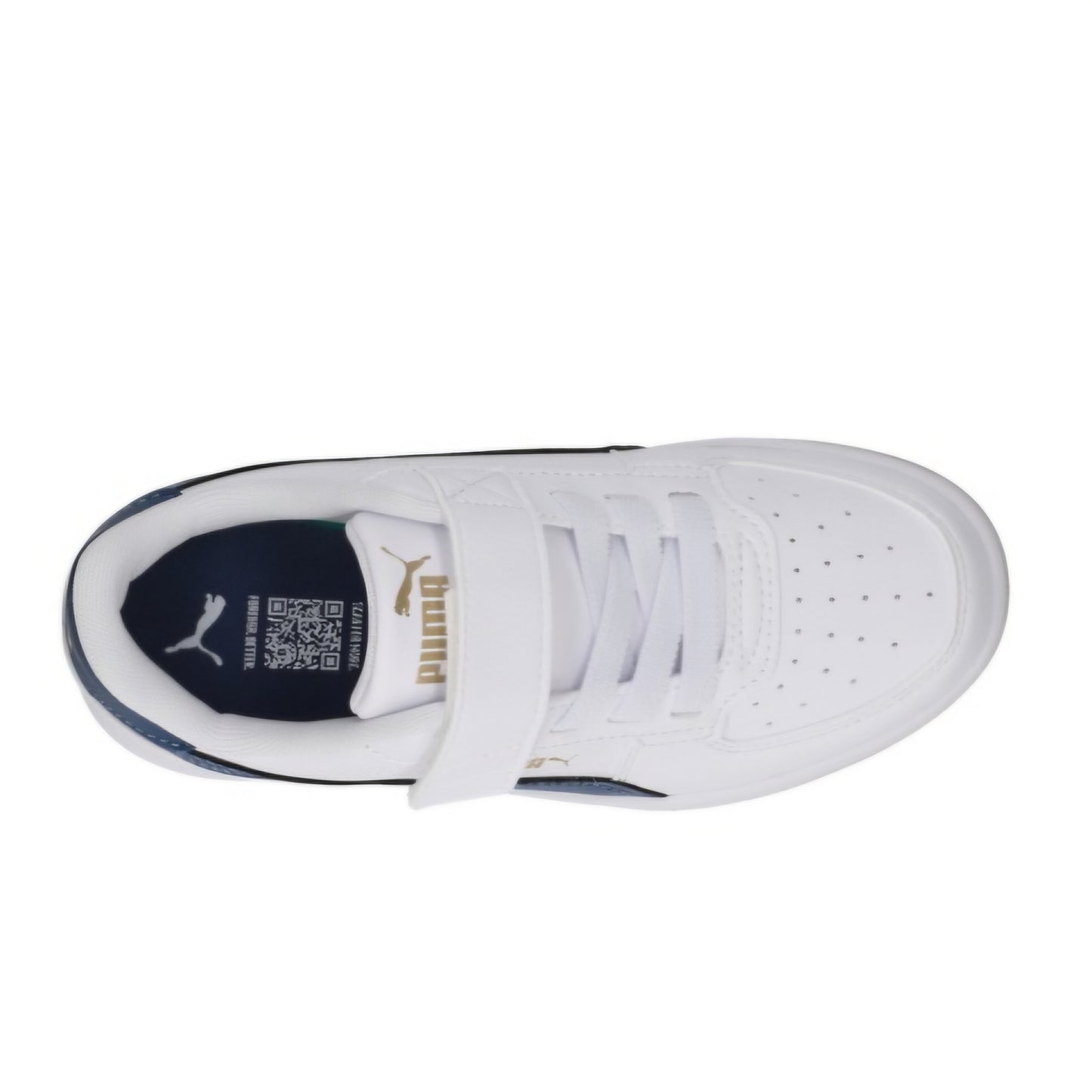 Puma Caven 2.0, Sneaker Bambini - Bianco/Blu