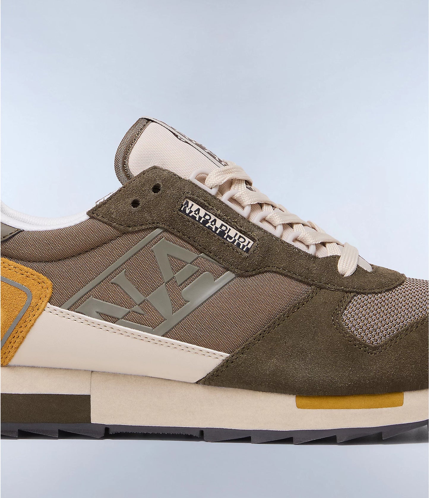 Napapijri Sneaker Virtus, Scarpe Tempo Libero Uomo - Navy, Bianco, Verde