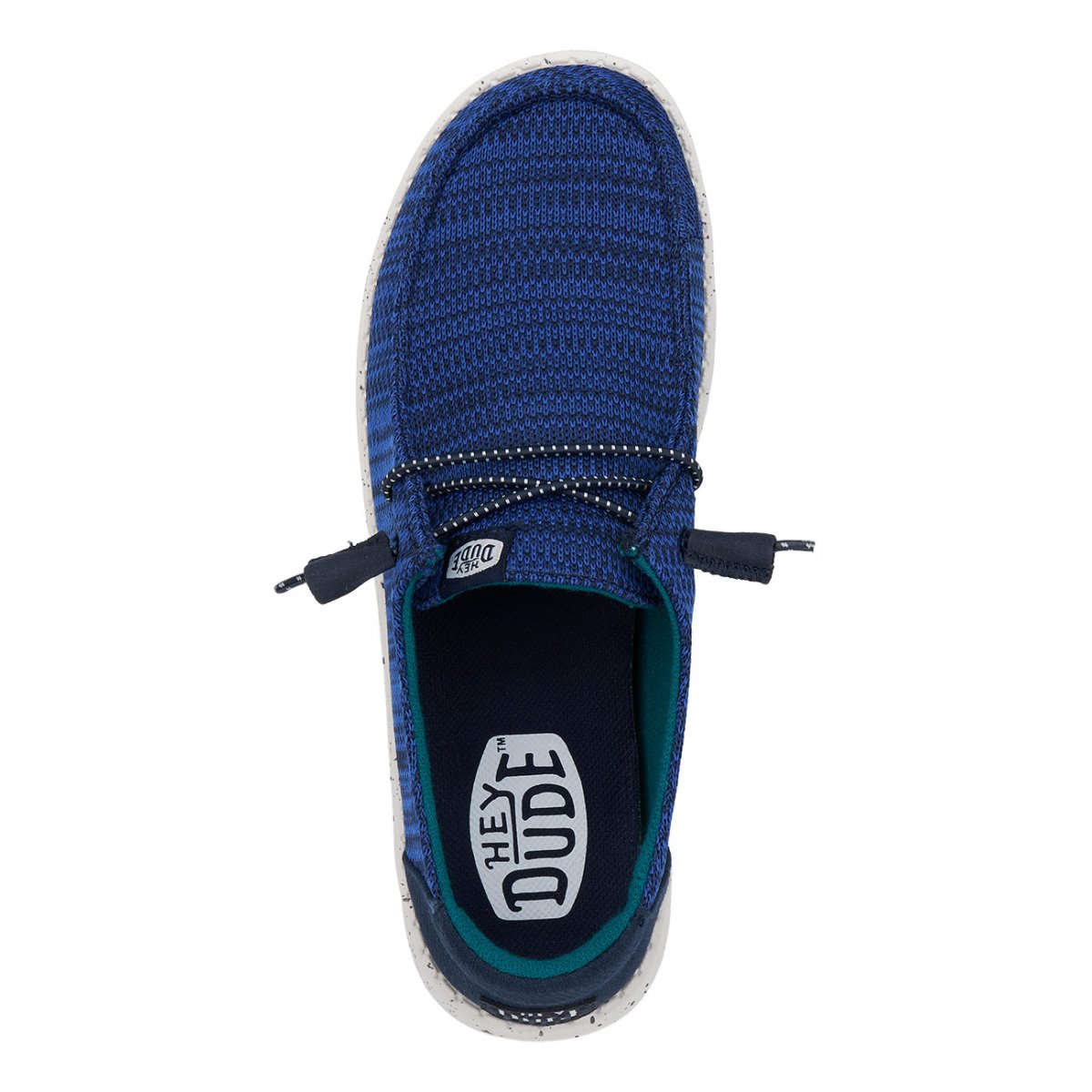 HEY DUDE Wendy Sport Mesh - Navy/White