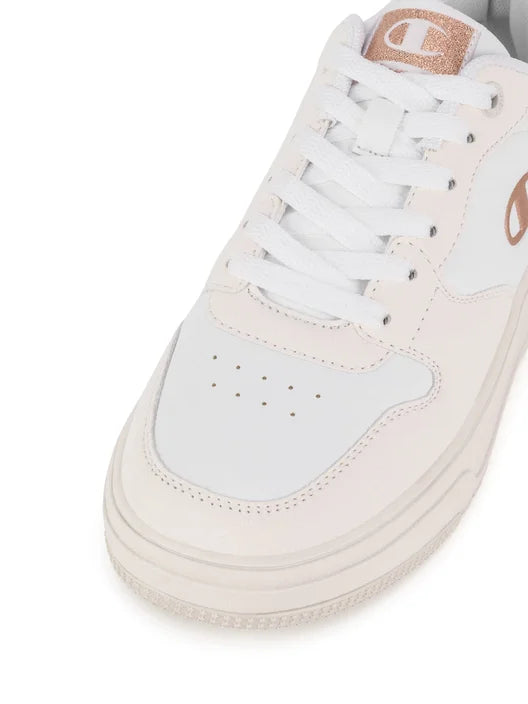 Champion Lite Low, Sneaker Donna - Beige