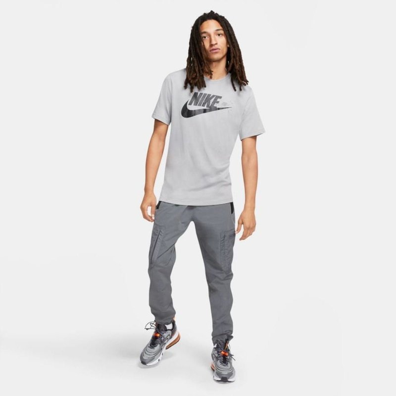 Nike Dri-Fit Park 20 T-Shirt, Men, Black White