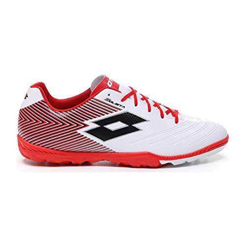 Scarpe calcetto Lotto SOLISTA 700 II TF - Bianco Rosso