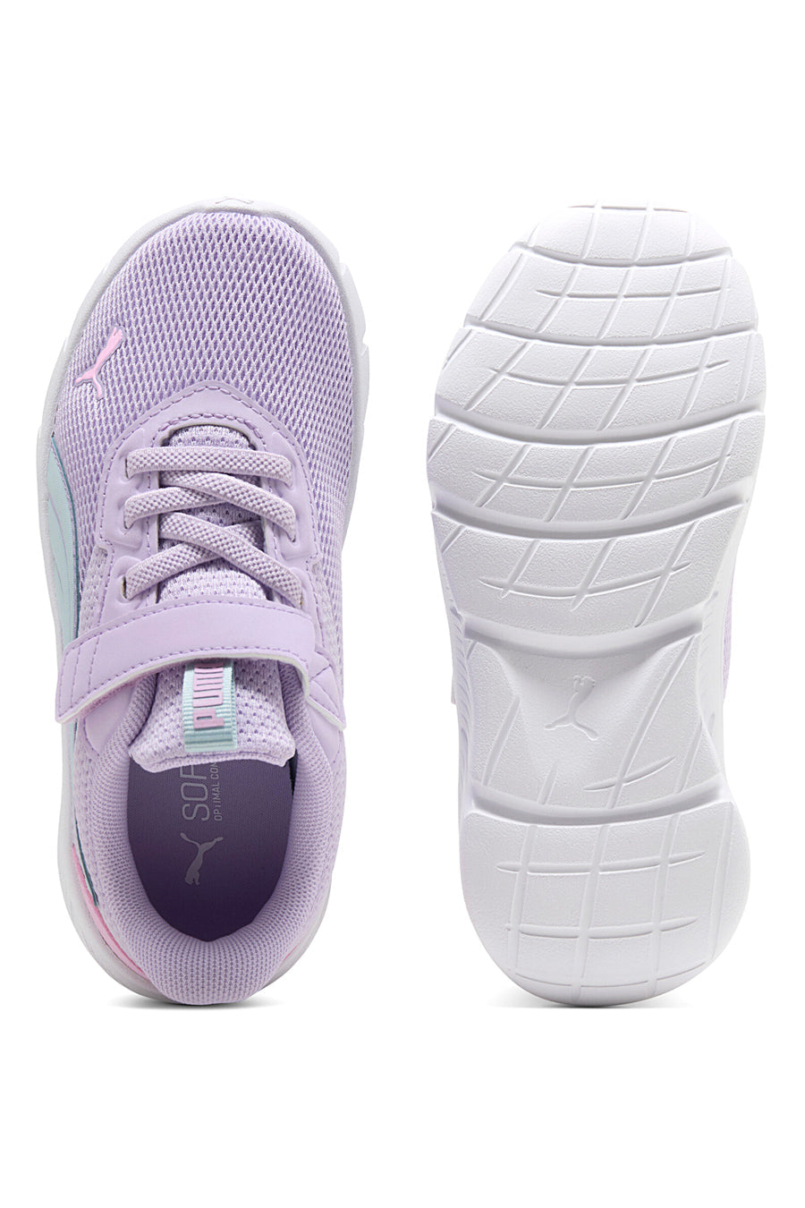 Puma FlexFocus Moder, Scarpa Da Ginnastica Bambini - Nero, Blu/Lime, Nero/Fucsia, Viola
