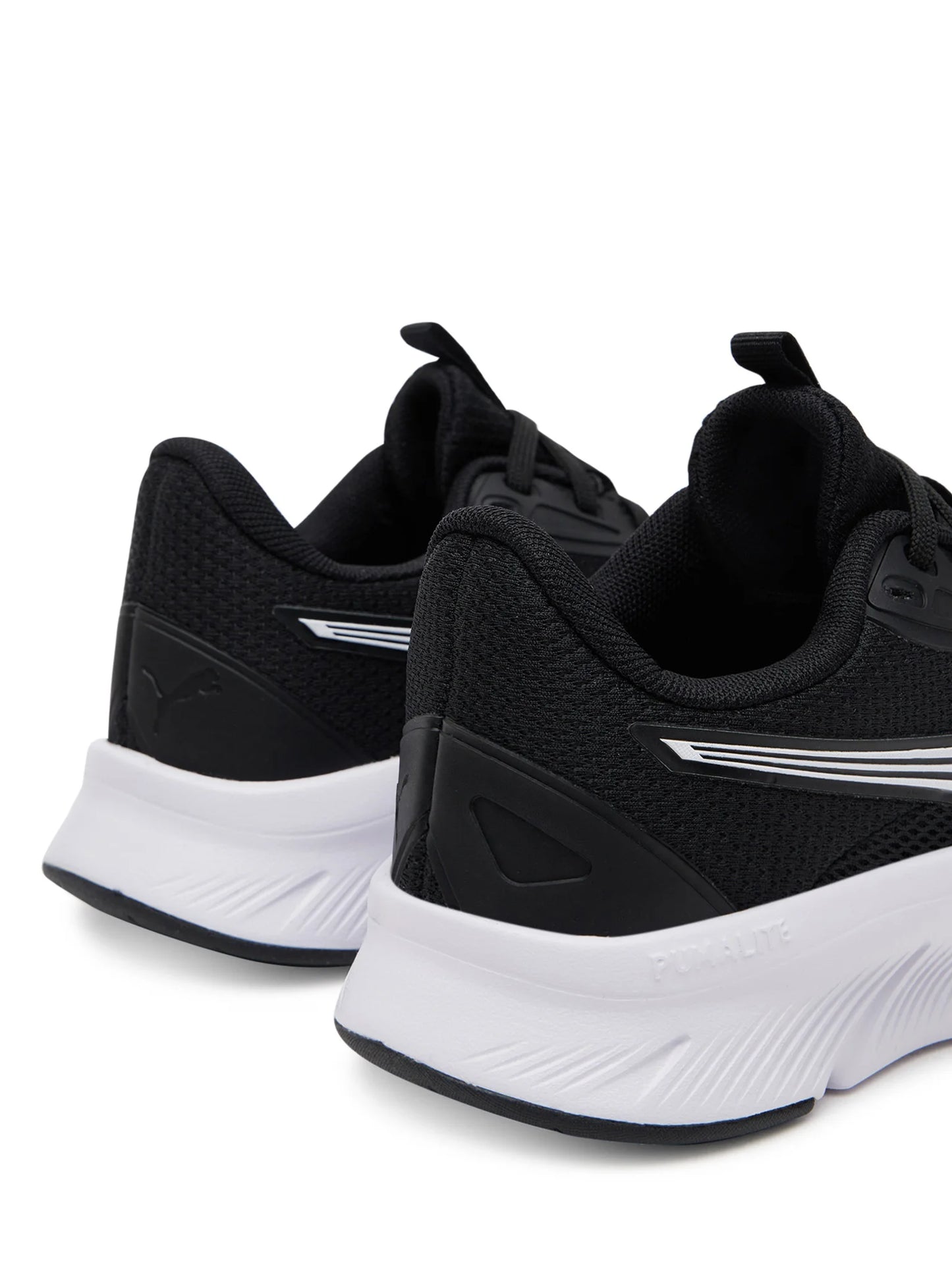 Puma FlexFocus Lite Modern Jr, Scarpe Da Ginnastica Ragazzi - Blu, Verde, Nero/Fucsia, Nero/Bianco