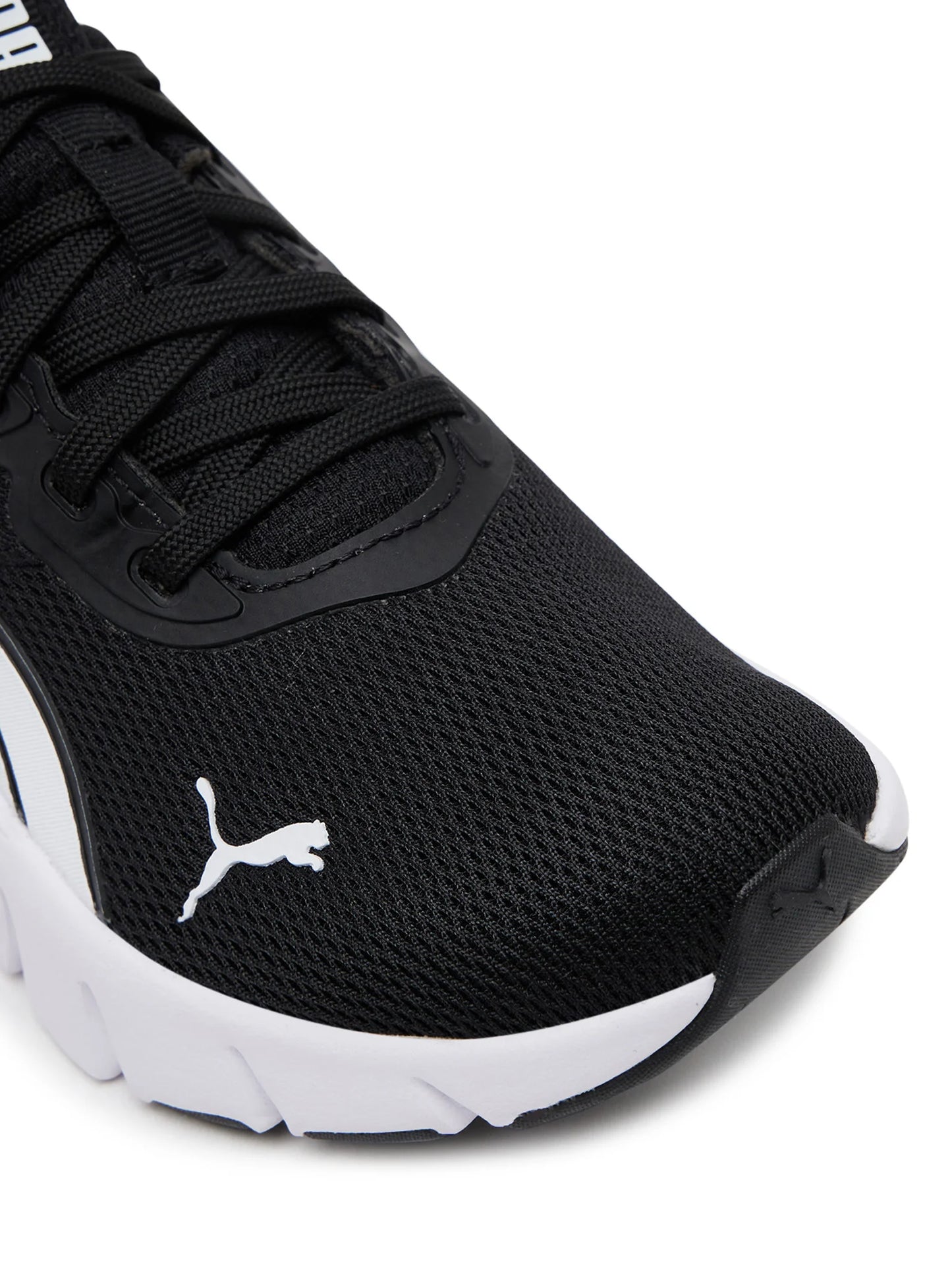 Puma FlexFocus Lite Modern Jr, Scarpe Da Ginnastica Ragazzi - Blu, Verde, Nero/Fucsia, Nero/Bianco