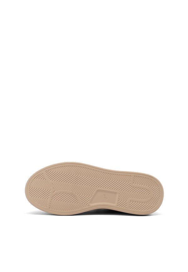 QUEEN HELENA X35-3, Sneaker Donna Platform Con Dettagli Coccodrillo - Marrone, Beige, Nero