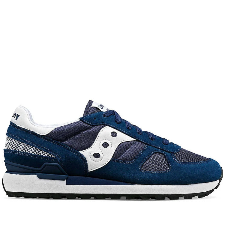 Saucony Shadow Original, Sneaker Uomo - Blu, Marrone