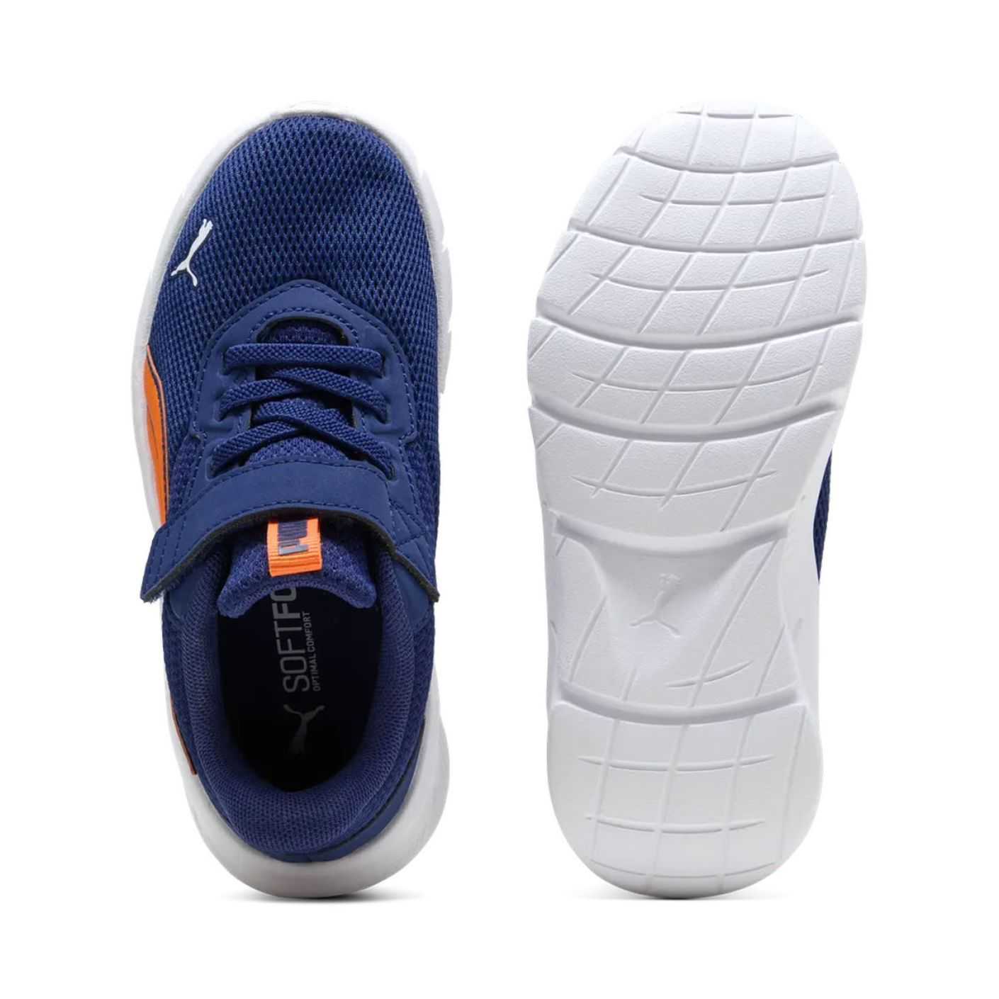 Puma FlexFocus Modern AC+ PS, Scarpe Da Ginnastica Bambini - Grigio, Blu, Rosa, Nero