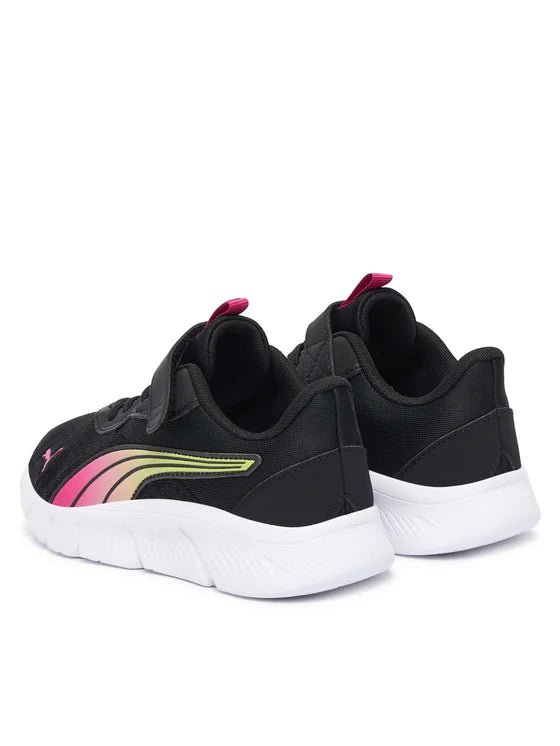 Puma FlexFocus Moder, Scarpa Da Ginnastica Bambini - Nero, Blu/Lime, Nero/Fucsia, Viola