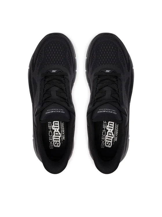 Skechers 233218 Relaxed Fit Flex Zayder, Slip-Ins Uomo - Nero