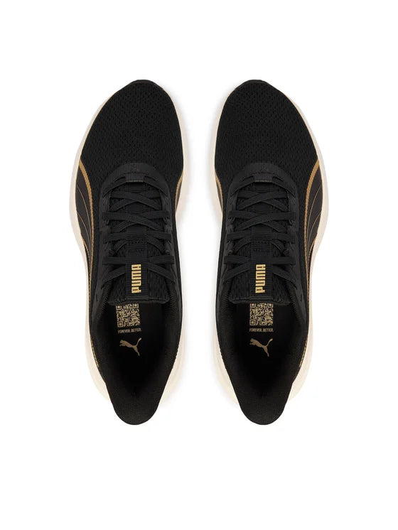 Puma Dasher Lite, Scarpe Da Ginnastica Donna - Nero/Oro