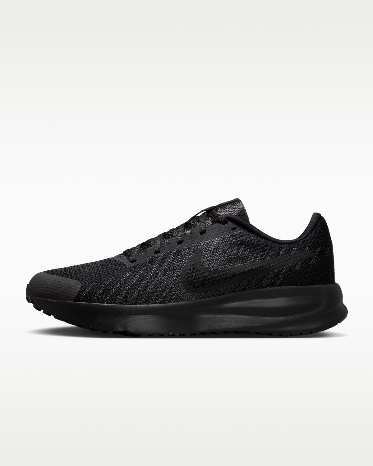 Scarpe fitness uomo Nike Run Defy verdi e nere - vista 9