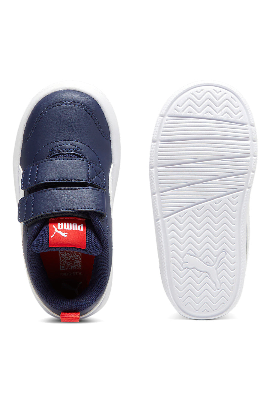 Puma CourtFlex V3 V PS, Sneaker Bambino - Blu