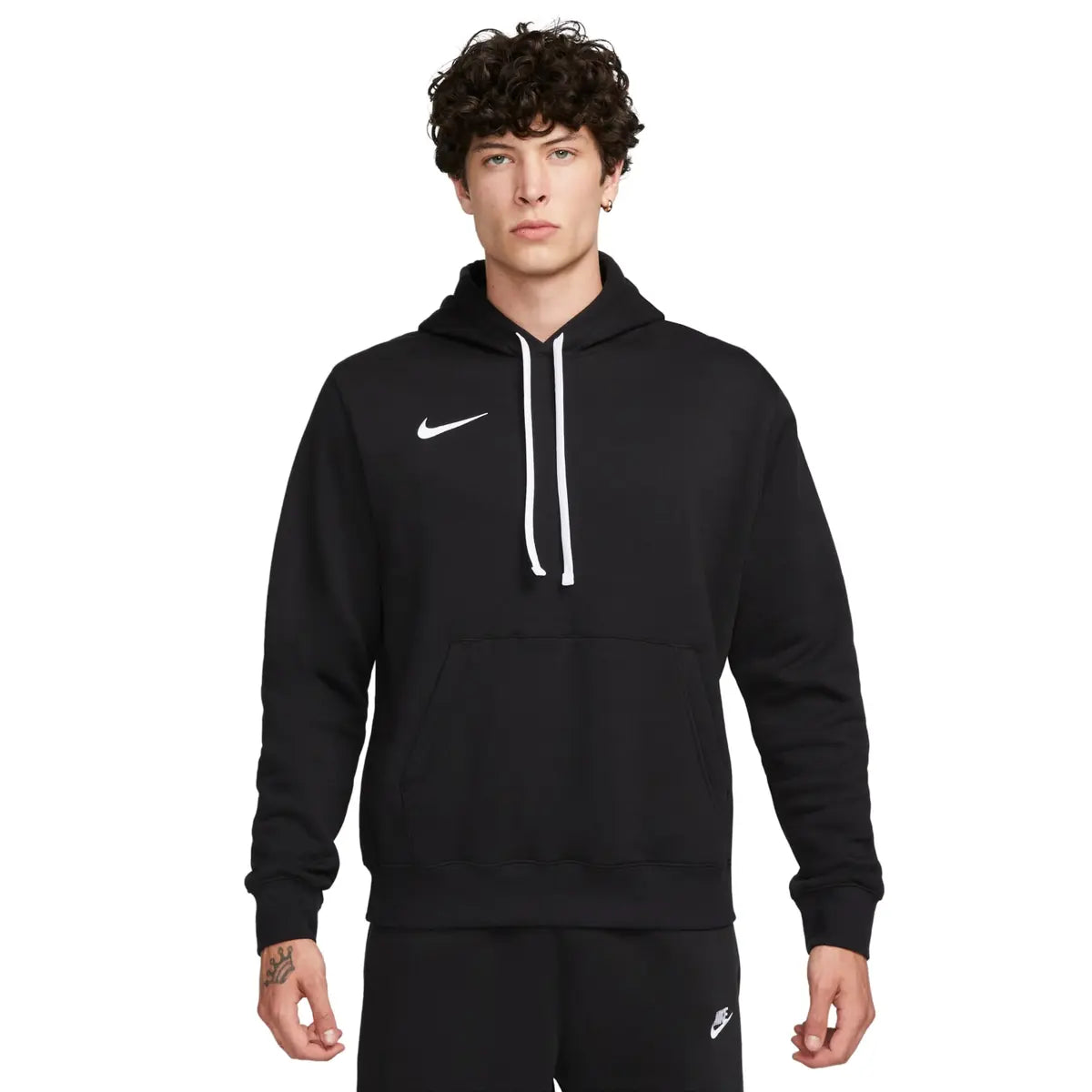 Nike Park20 Fleece, Felpa Con Cappuccio Uomo - Nero, Blu, Verde