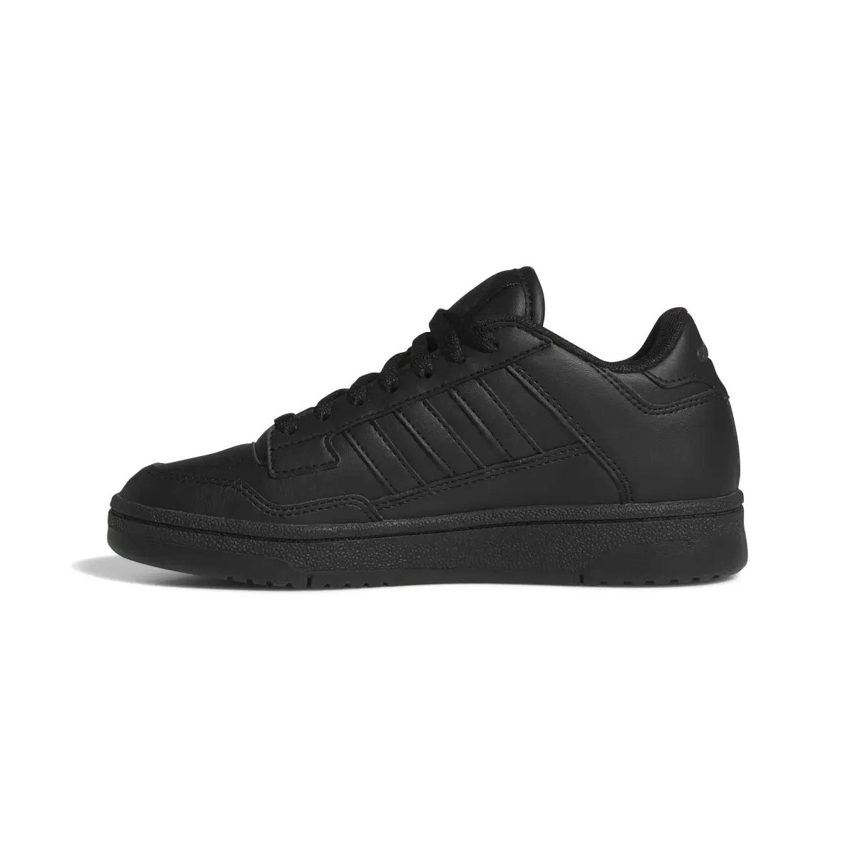 Adidas Rapid Court Low J, Sneaker Unisex - Nero
