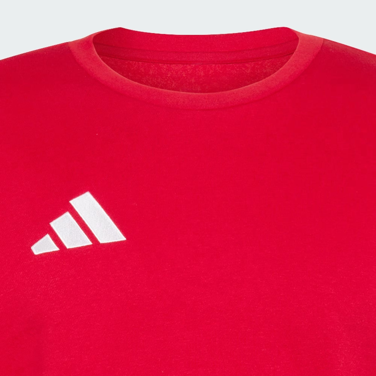 Adidas Entrada26 Sweat Top, Felpa Senza Cappuccio Uomo - Nero, Rosso