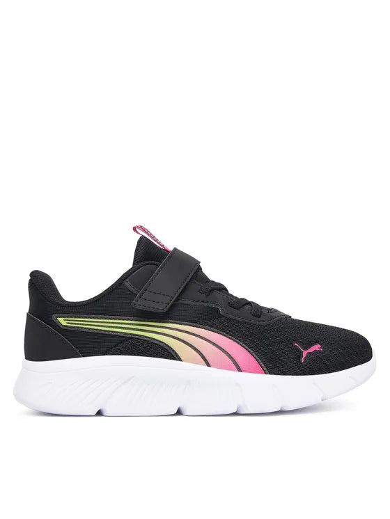 Puma FlexFocus Moder, Scarpa Da Ginnastica Bambini - Nero, Blu/Lime, Nero/Fucsia, Viola