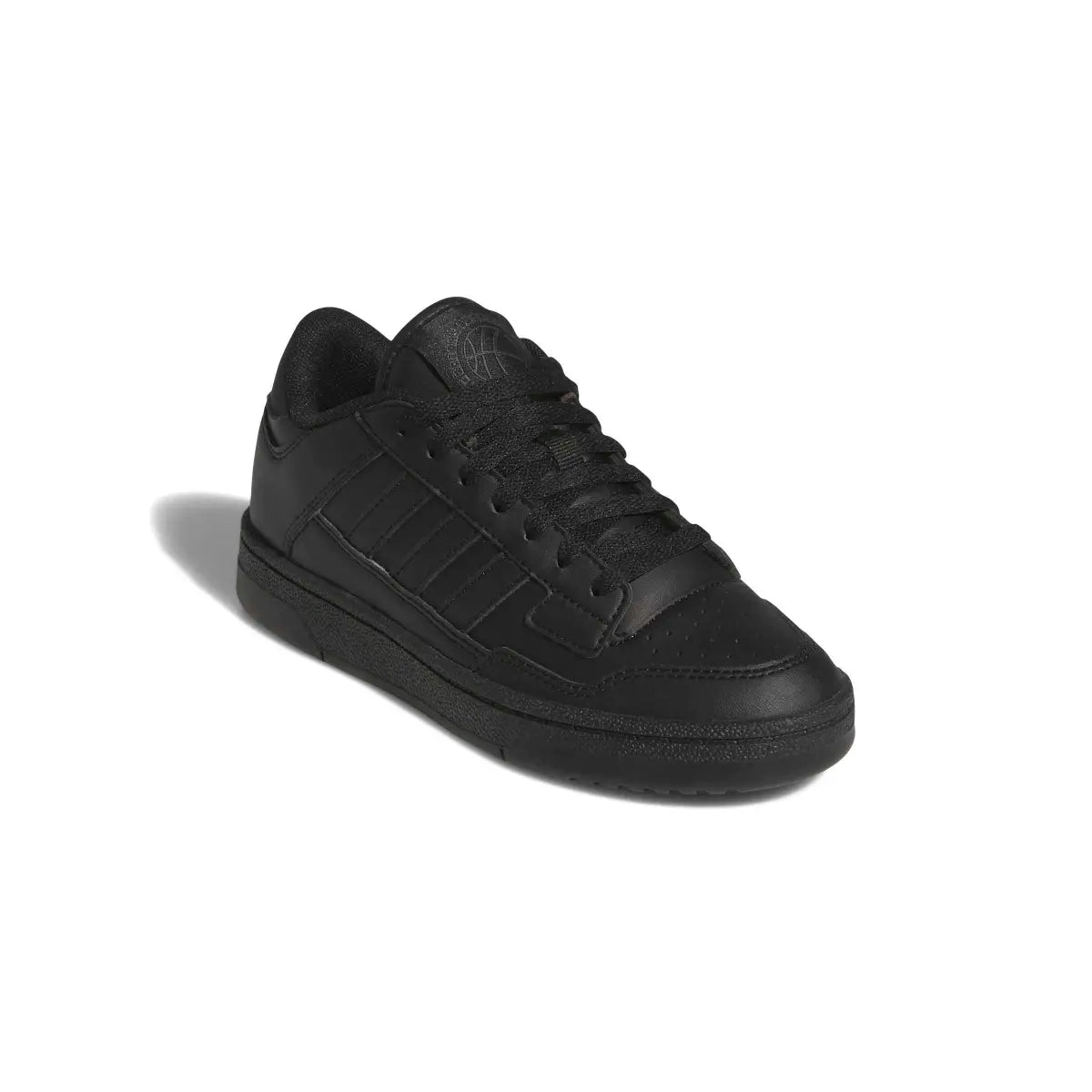 Adidas Rapid Court Low J, Sneaker Unisex - Nero