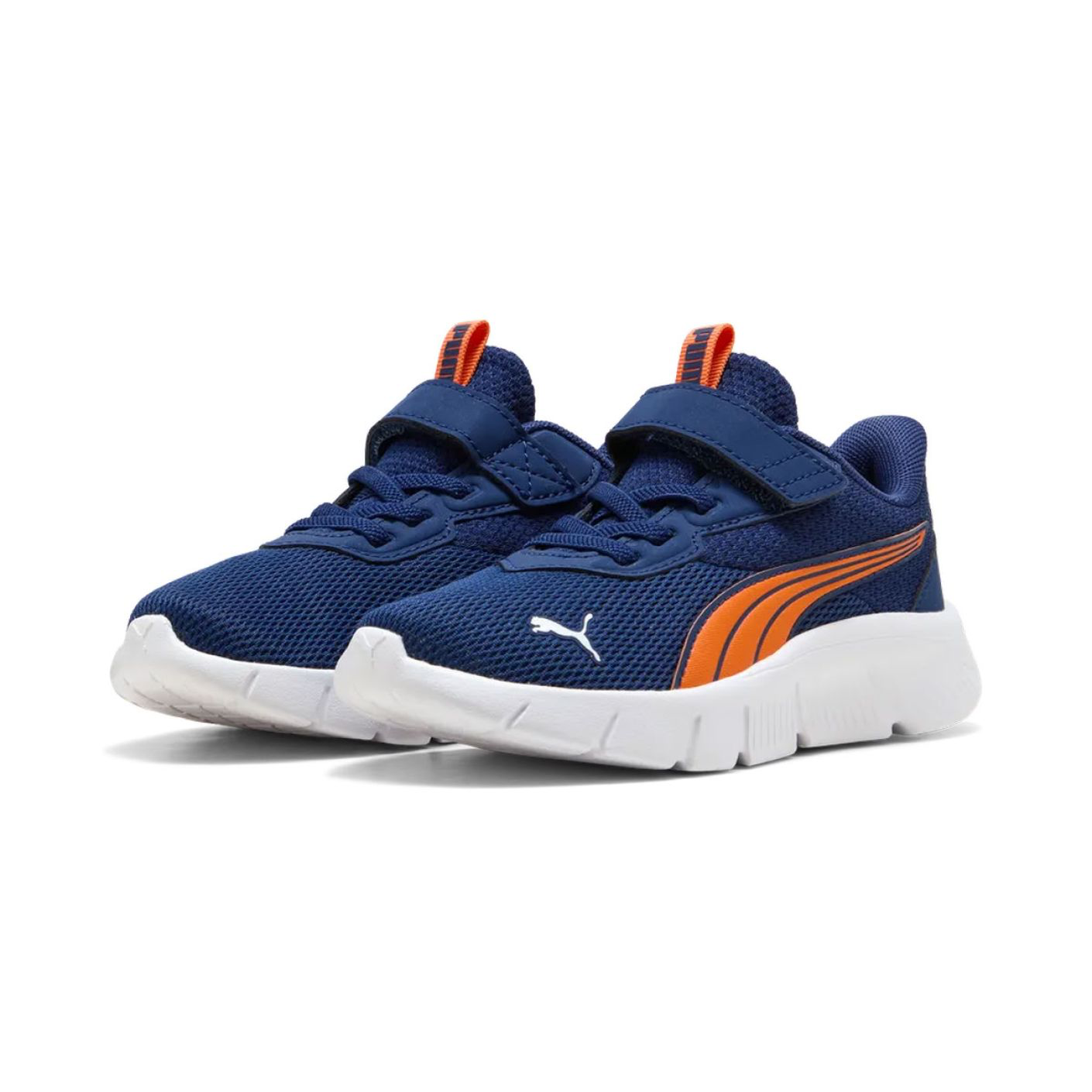 Puma FlexFocus Modern AC+ PS, Scarpe Da Ginnastica Bambini - Grigio, Blu, Rosa, Nero