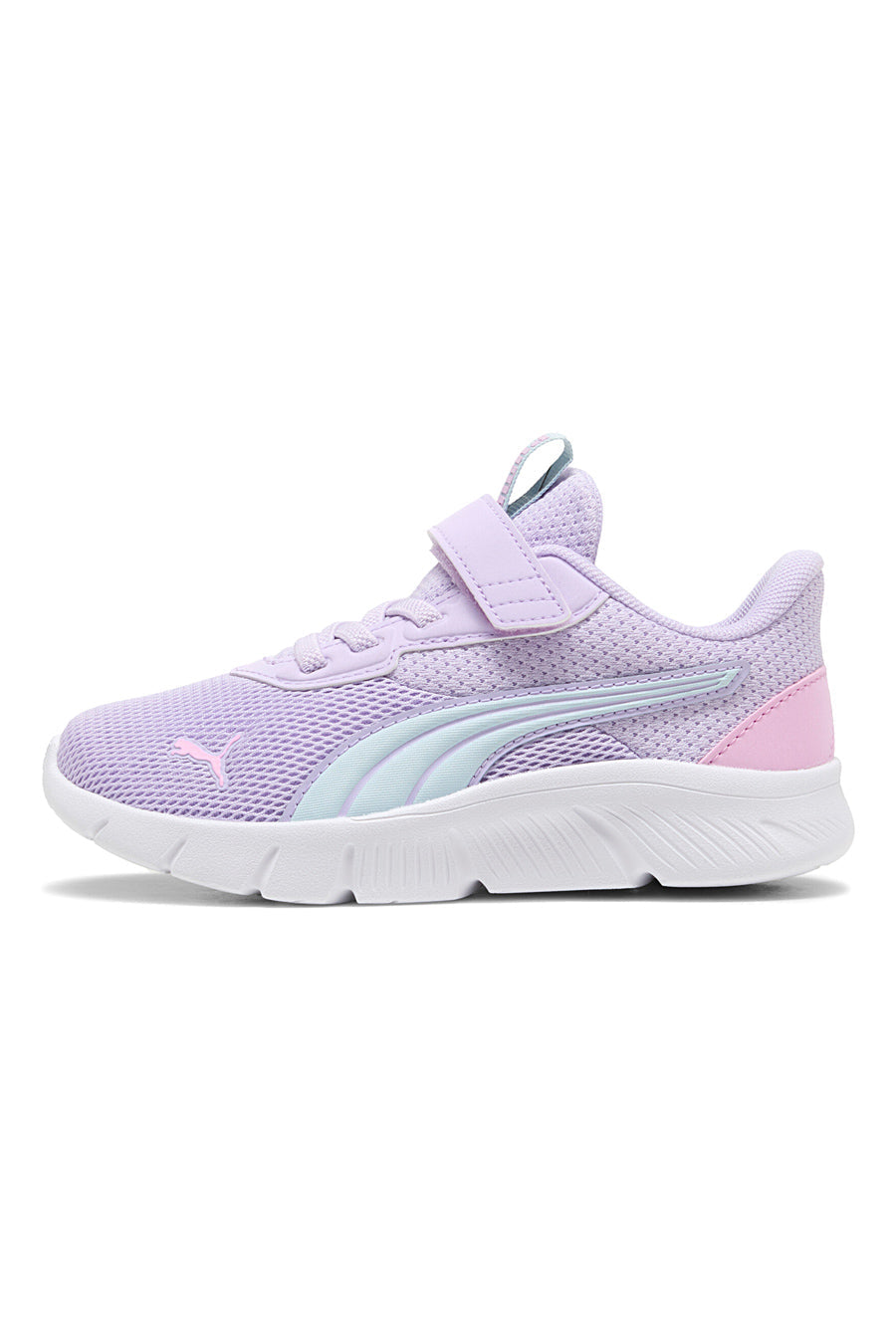 Puma FlexFocus Moder, Scarpa Da Ginnastica Bambini - Nero, Blu/Lime, Nero/Fucsia, Viola