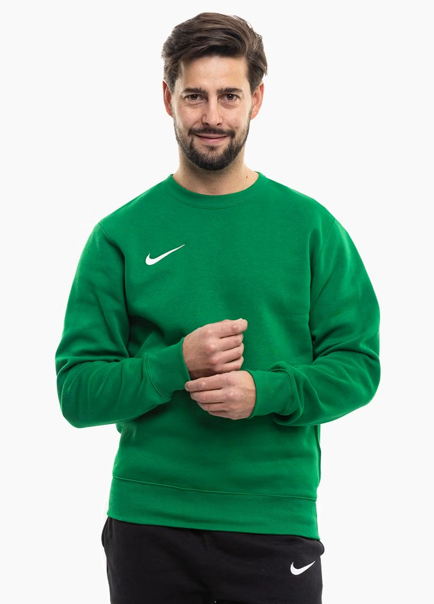Nike Park26 Fleece, Felpa Girocollo Uomo - Nero, Blu, Verde