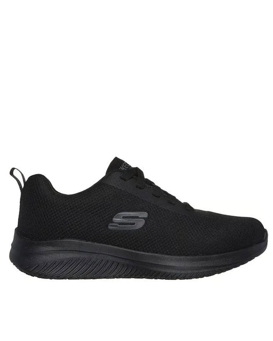 Skechers 108176, Ultra Flex 3.0 SR Jinie, Scarpe Da Lavoro Fitness Donna - Nero