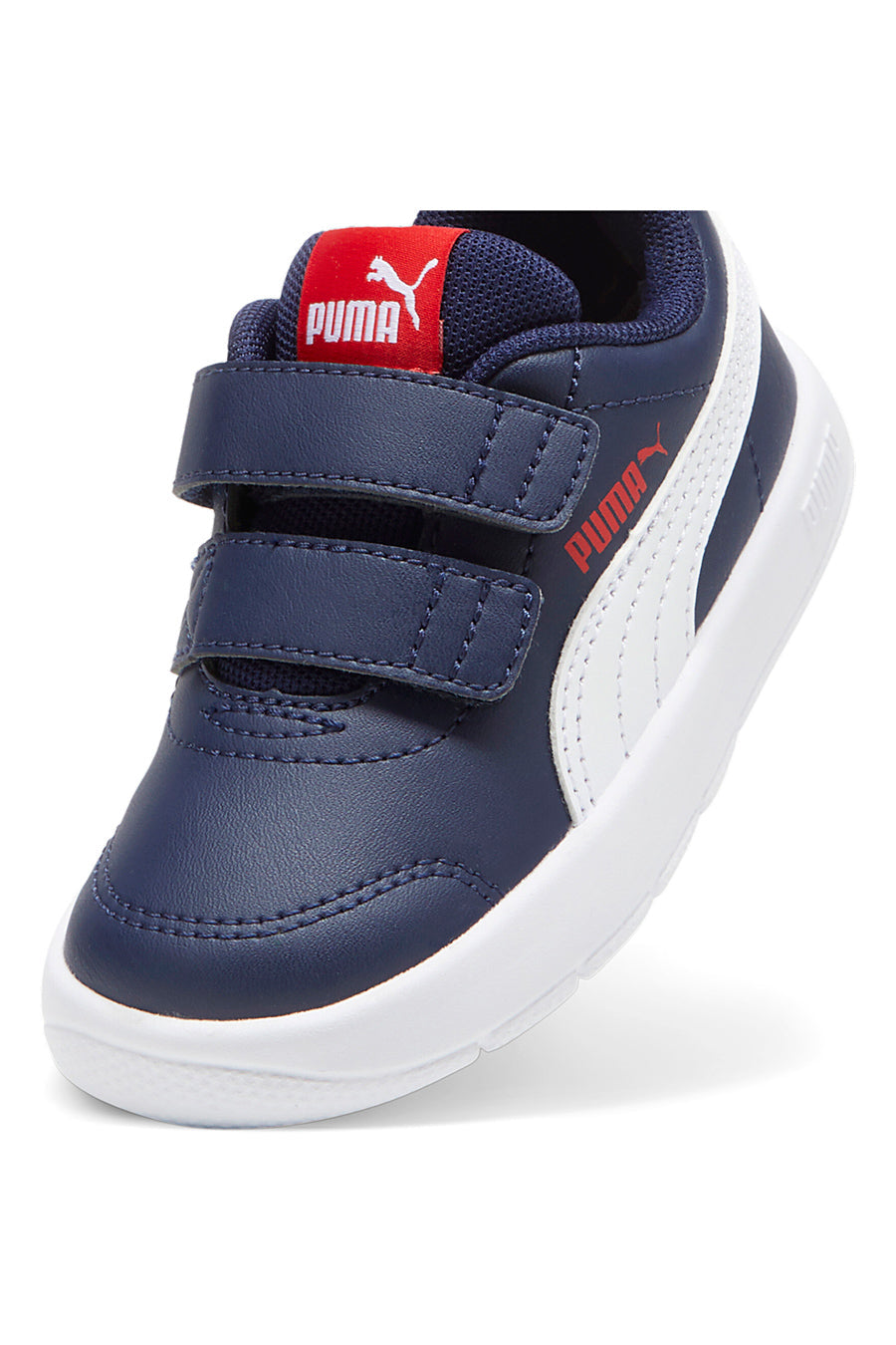Puma CourtFlex V3 V PS, Sneaker Bambino - Blu