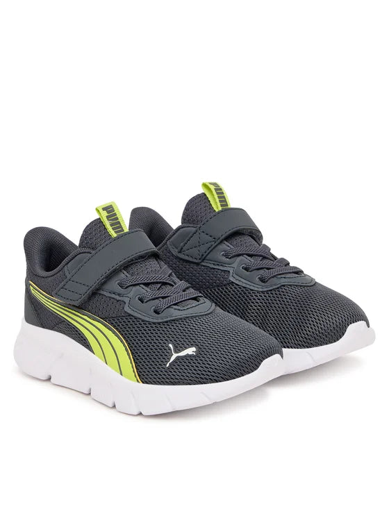 Puma FlexFocus Modern AC+ PS, Scarpe Da Ginnastica Bambini - Grigio, Blu, Rosa, Nero