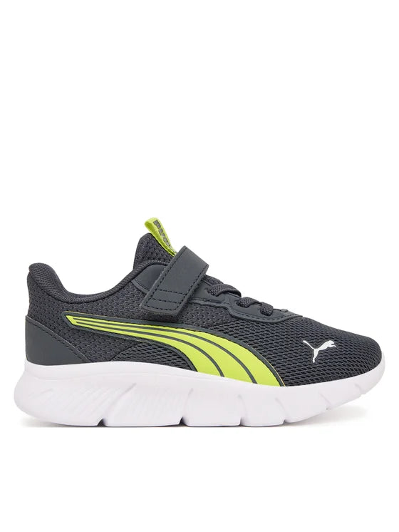 Puma FlexFocus Modern AC+ PS, Scarpe Da Ginnastica Bambini - Grigio, Blu, Rosa, Nero