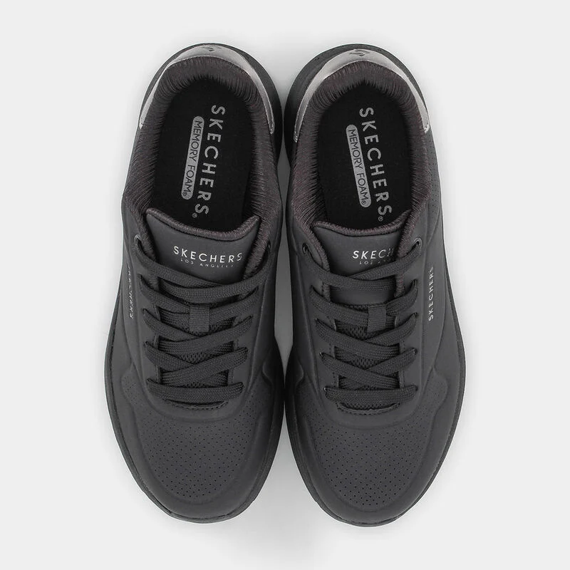 Skechers 190265 Uno Lite 2, Fitness Donna - Nero
