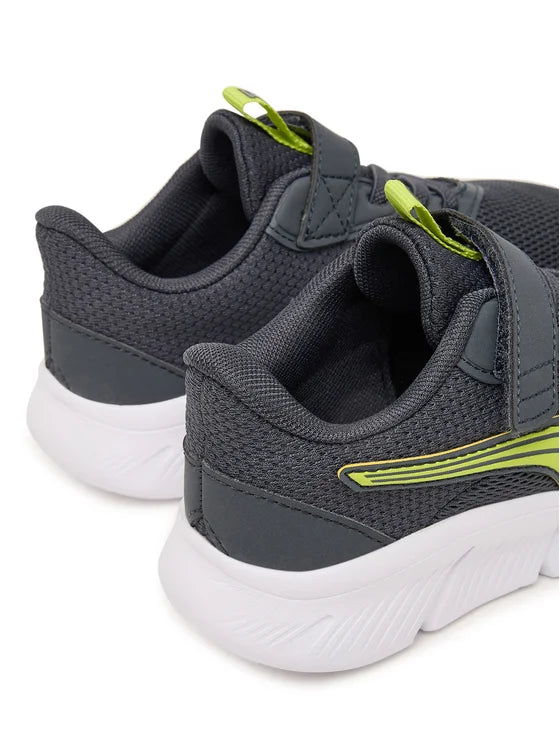 Puma FlexFocus Modern AC+ PS, Scarpe Da Ginnastica Bambini - Grigio, Blu, Rosa, Nero