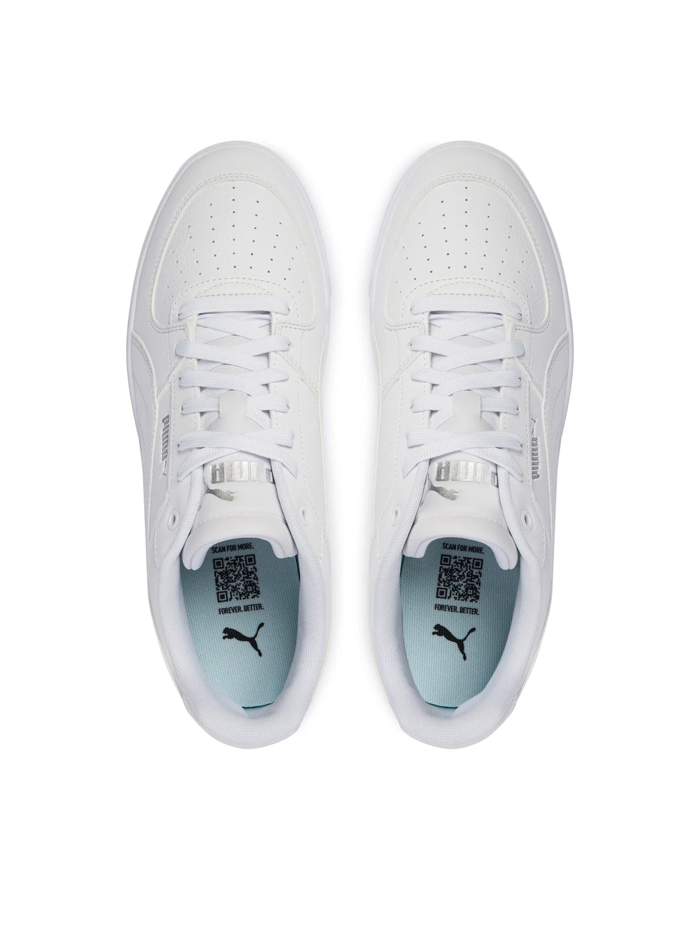 Puma Caven III, Sneaker Uomo - Bianco