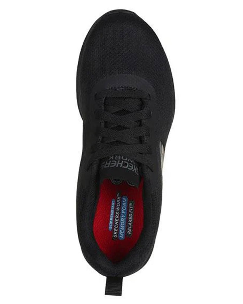 Skechers 108176, Ultra Flex 3.0 SR Jinie, Scarpe Da Lavoro Fitness Donna - Nero
