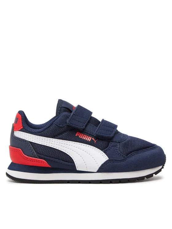 Puma St Runner V4, Sneaker Bambini - Blu