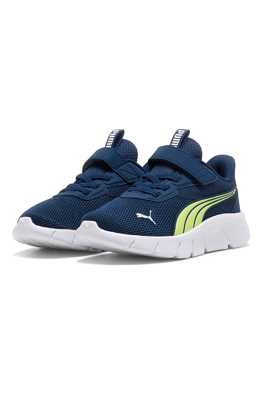 Puma FlexFocus Moder, Scarpa Da Ginnastica Bambini - Nero, Blu/Lime, Nero/Fucsia, Viola