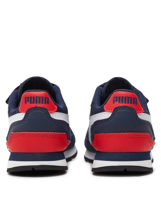 Puma St Runner V4, Sneaker Bambini - Blu