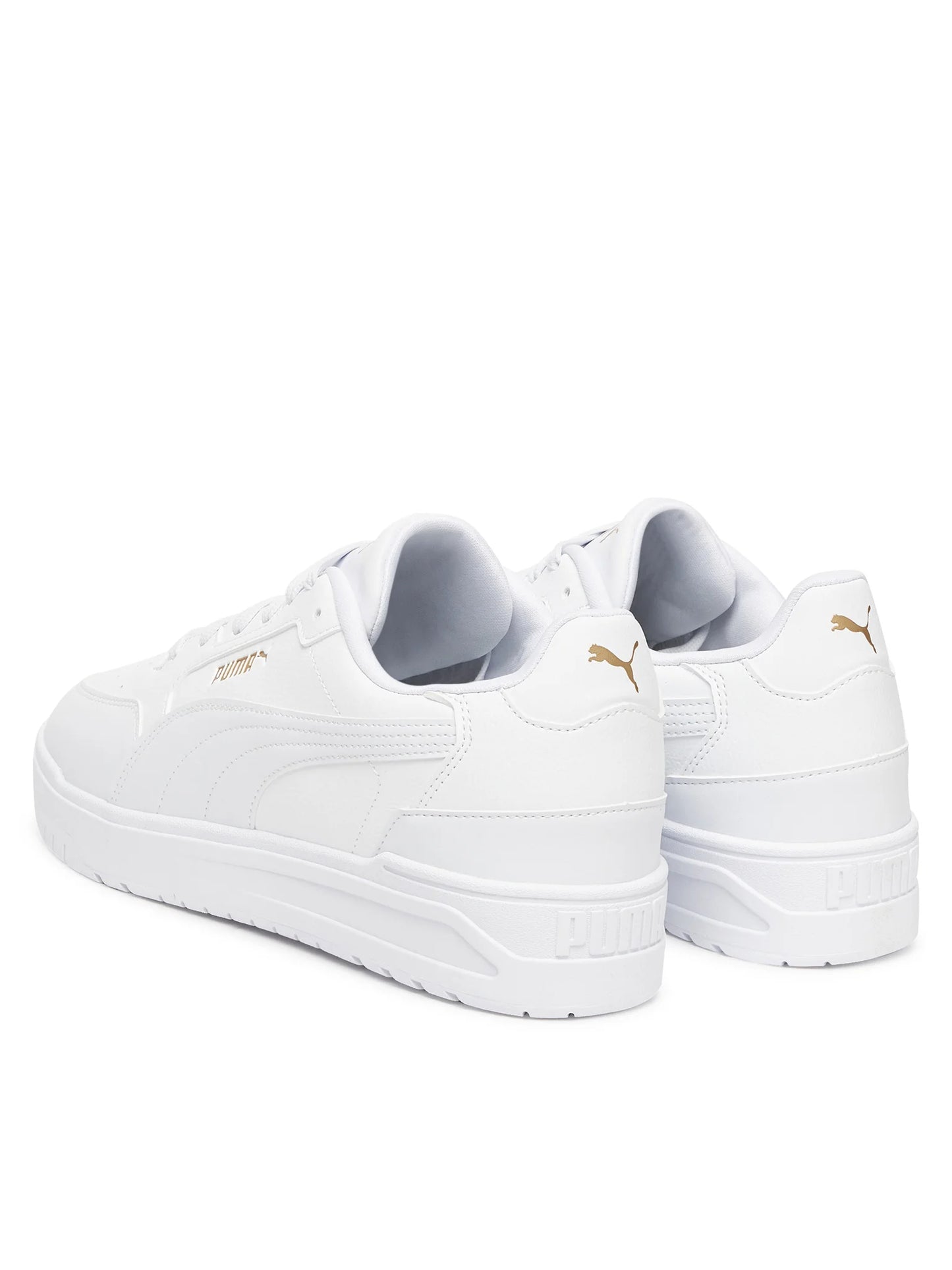 Puma Shuffle Downtown, Sneaker Uomo - Bianco